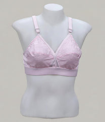 Pack of 4 Cross Design Women Ladies Girls Cotton Bra Blouse Brazier – Comfortable & Stylish