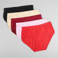 Pack of 3 Seamless Cotton Briefs Underwear Panties – Comfortable & Stylish