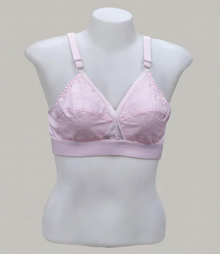 Pack of 4 Cross Design Women Ladies Girls Cotton Bra Blouse Brazier – Comfortable & Stylish