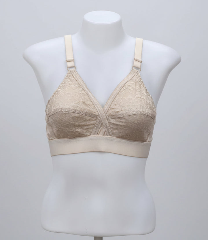 Pack of 4 Cross Design Women Ladies Girls Cotton Bra Blouse Brazier – Comfortable & Stylish