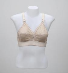 Pack of 2 Cotton Embroided Bra - Non-Padded & Non-Wired
