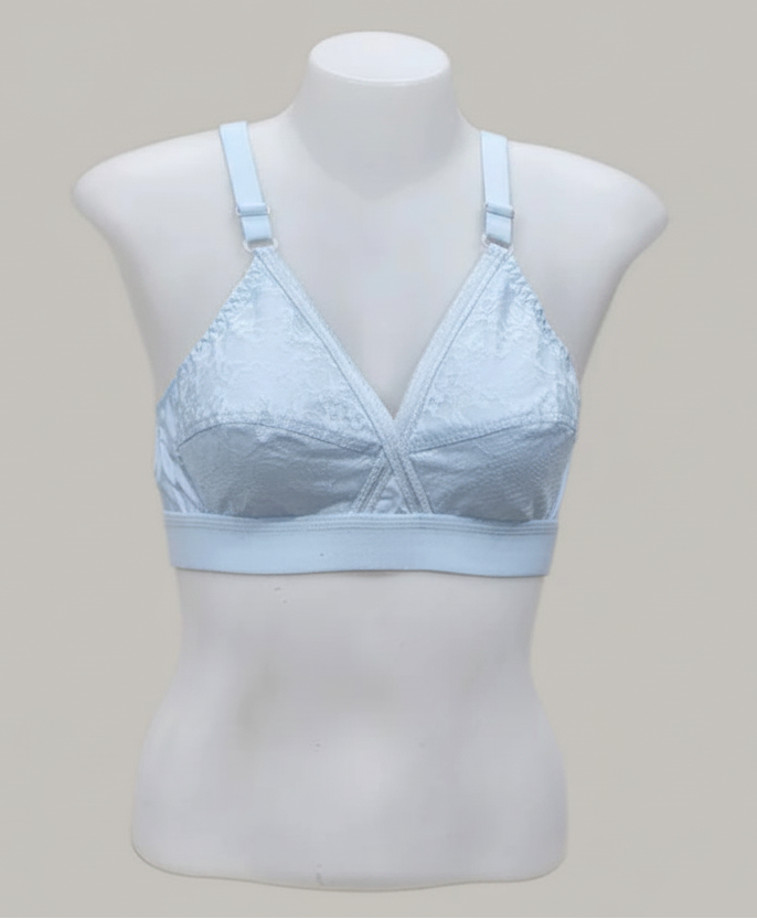 Pack of 4 Cross Design Women Ladies Girls Cotton Bra Blouse Brazier – Comfortable & Stylish