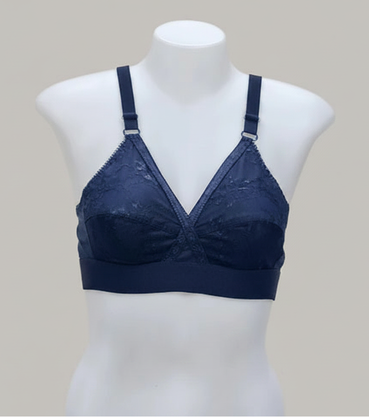 Pack of 4 Cross Design Women Ladies Girls Cotton Bra Blouse Brazier – Comfortable & Stylish